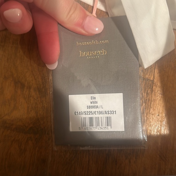 House of CB Elia dress. NWT!!! So beautiful and perfect just didn’t fit :( - Picture 7 of 7